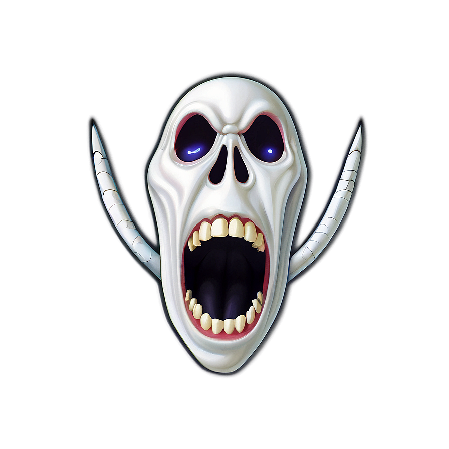 Ghastly Ghost Fangs Png Mhj