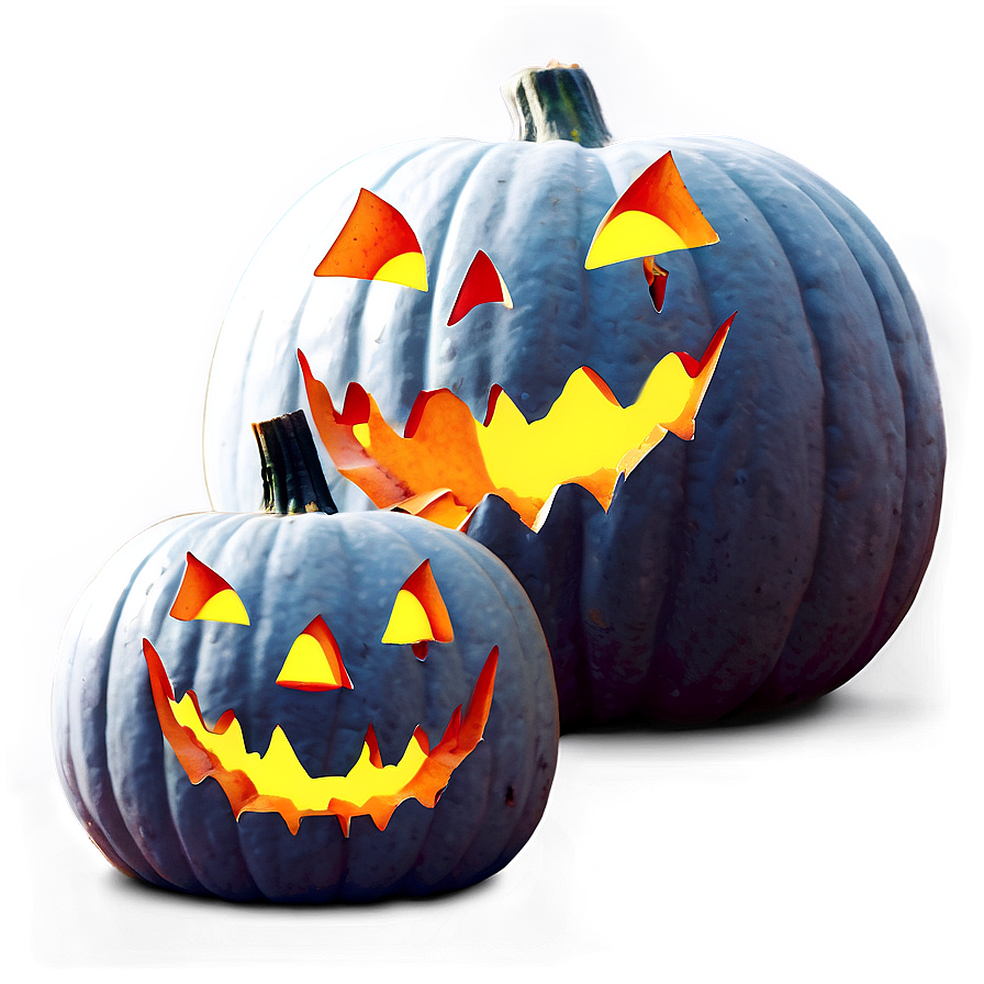 Ghastly Scary Pumpkin Carving Png Nvg