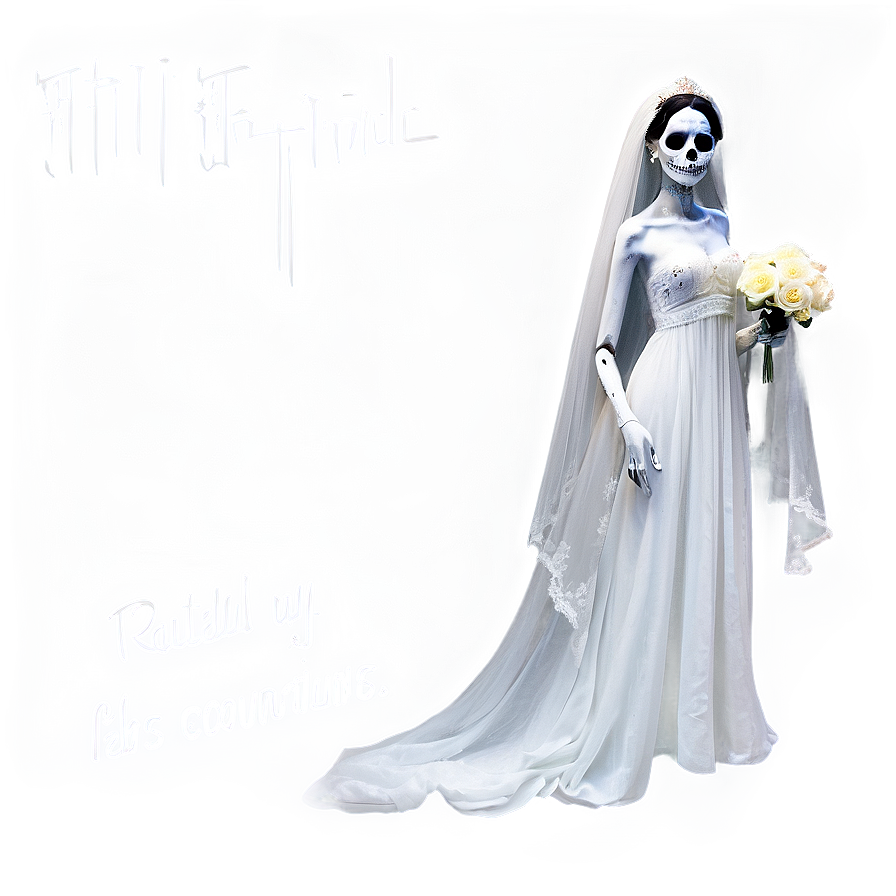 Ghost Bride Png 40