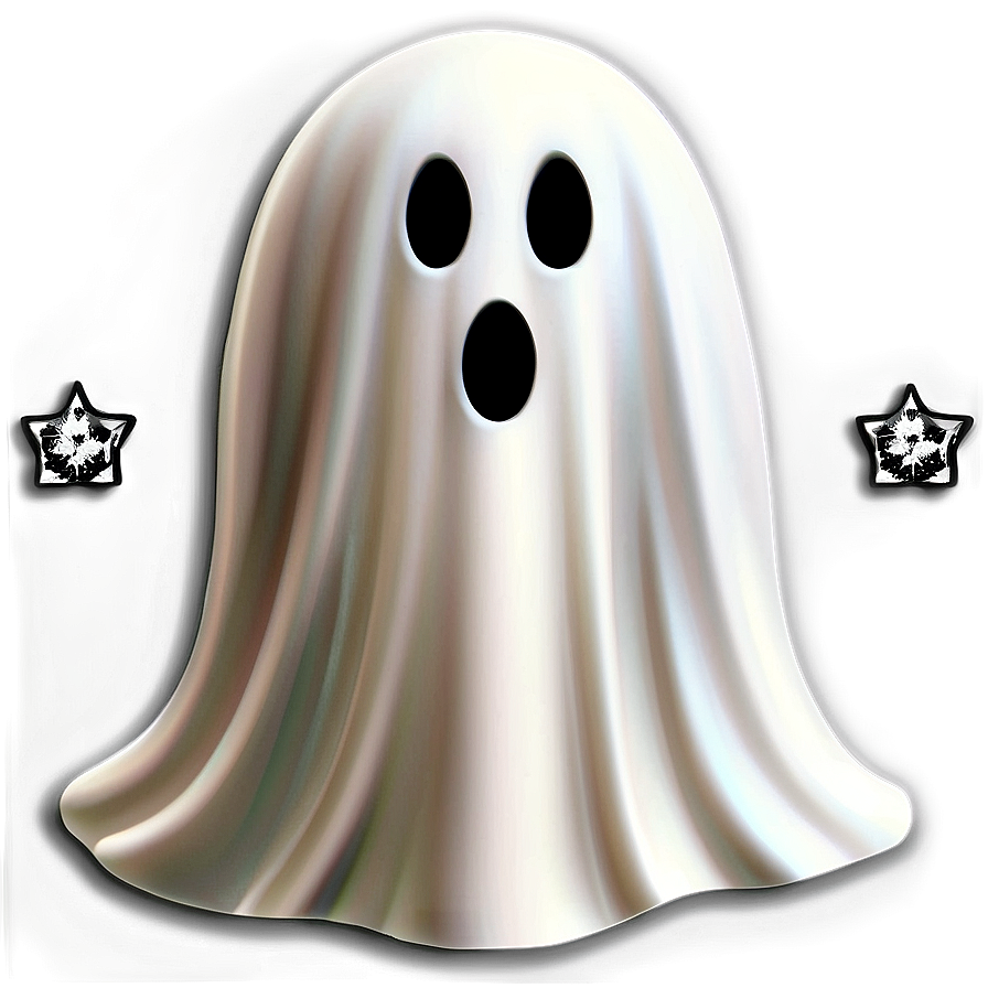 Ghost Emoji Png 04292024