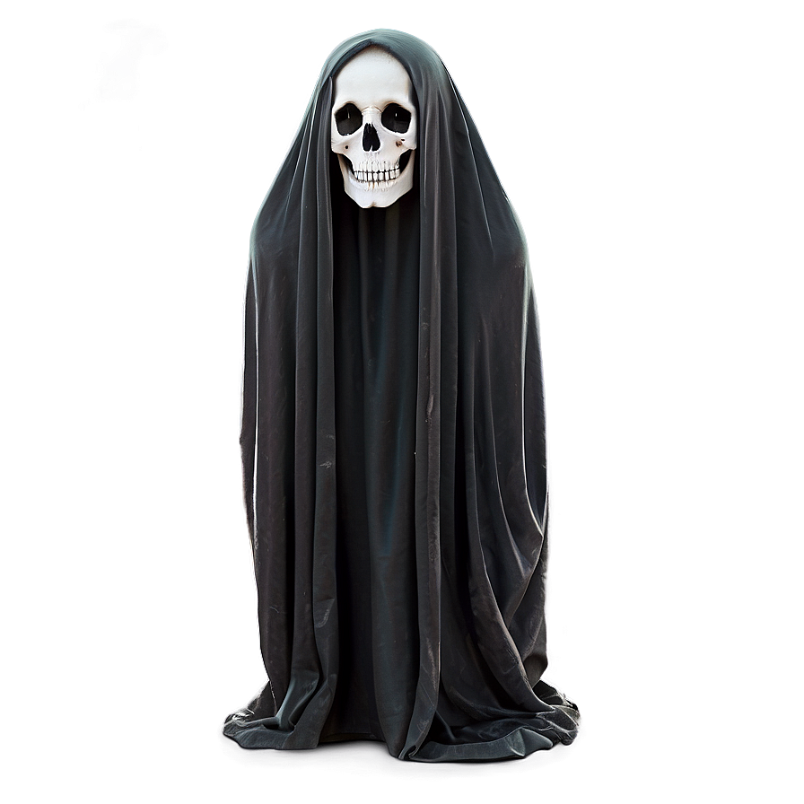 Ghost Head Spooky Png Liq96