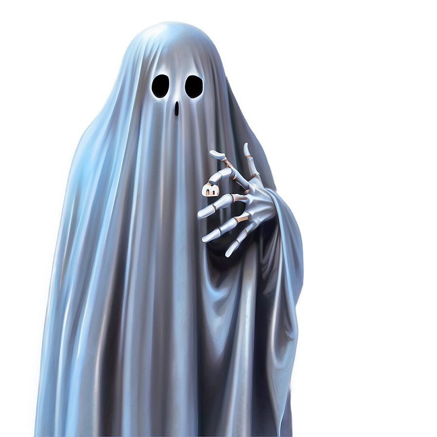 Ghost Illustration Png 04292024