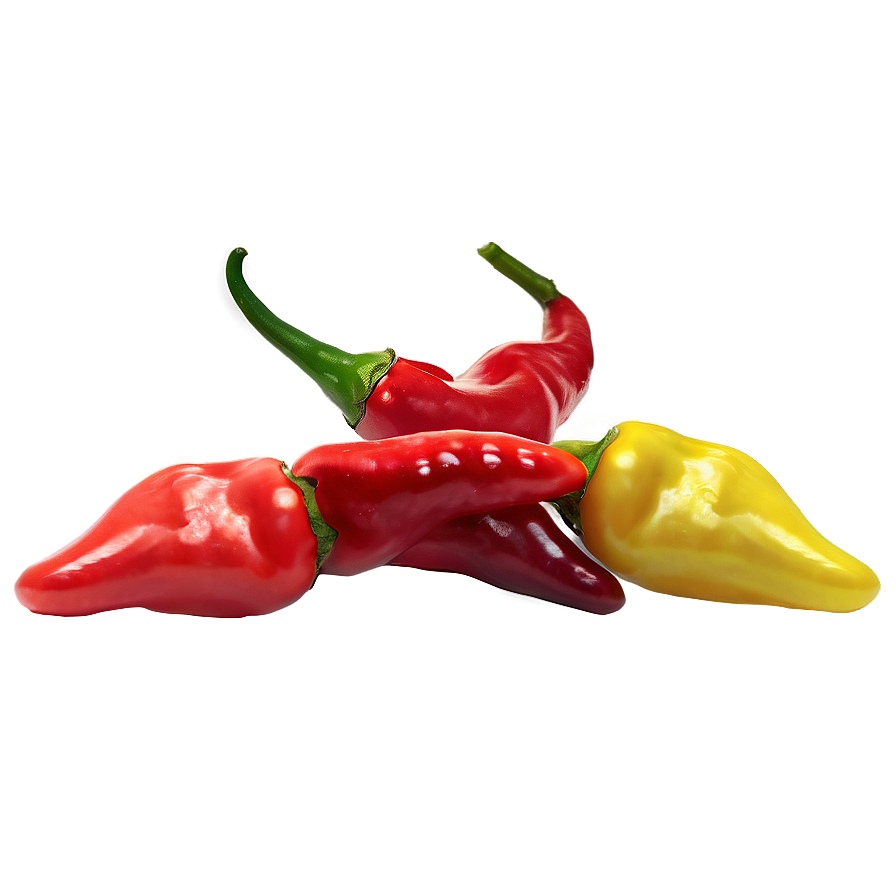 Ghost Pepper Color Variation Png Pma