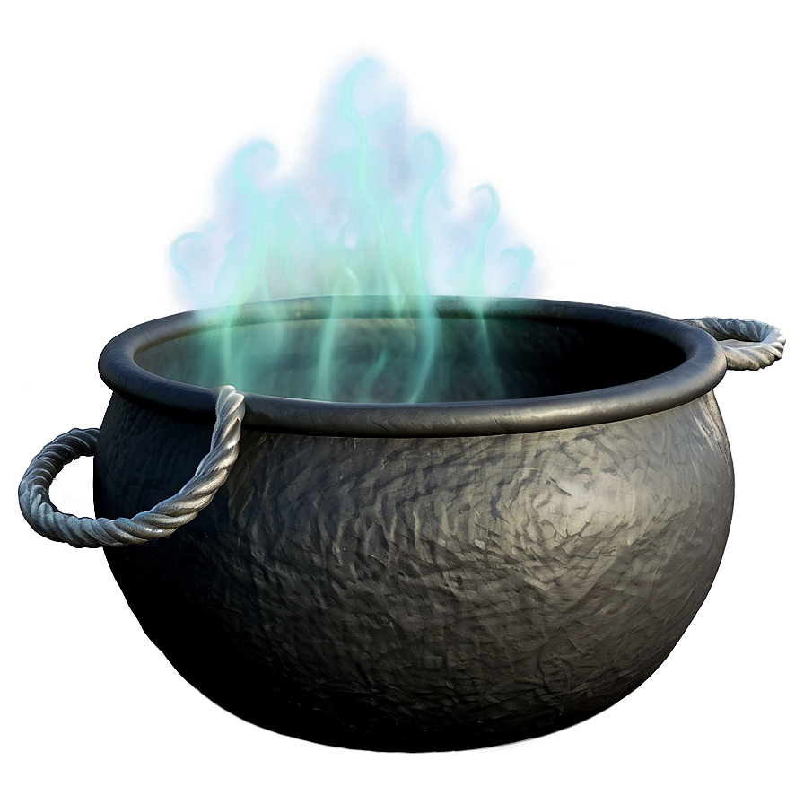 Ghostly Cauldron Png Jmt