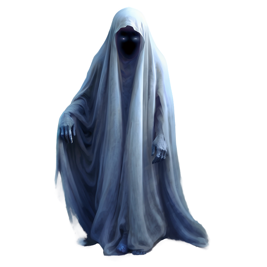 Ghostly Dark Figure Png Emo50