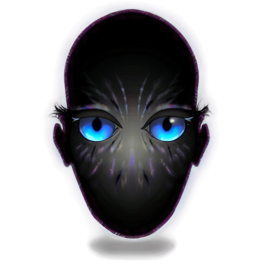 Ghostly Eyes Silhouette Png Xyb51