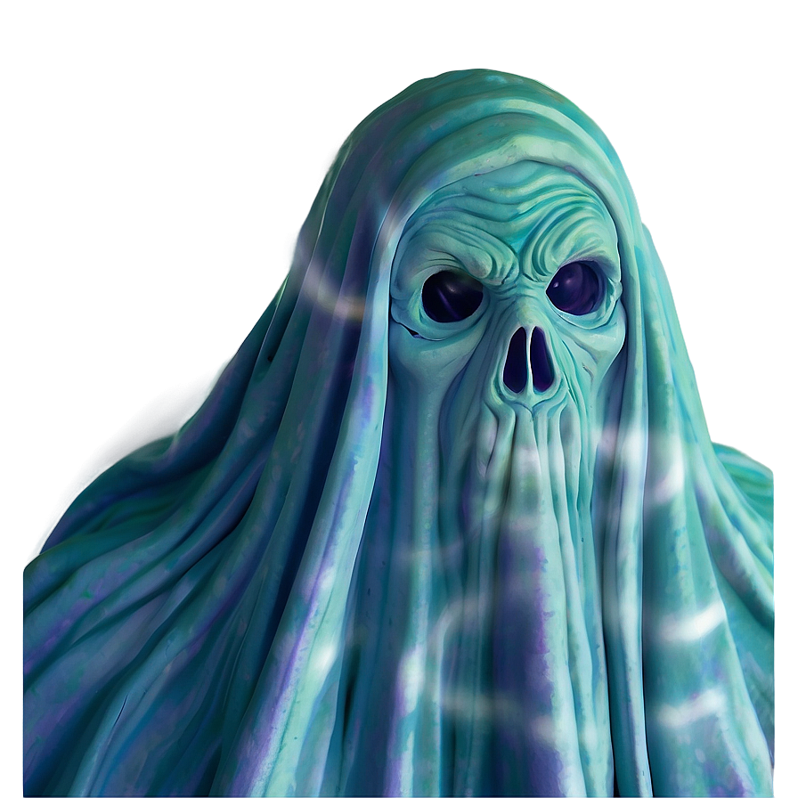 Ghostly Monster Art Png Bbm