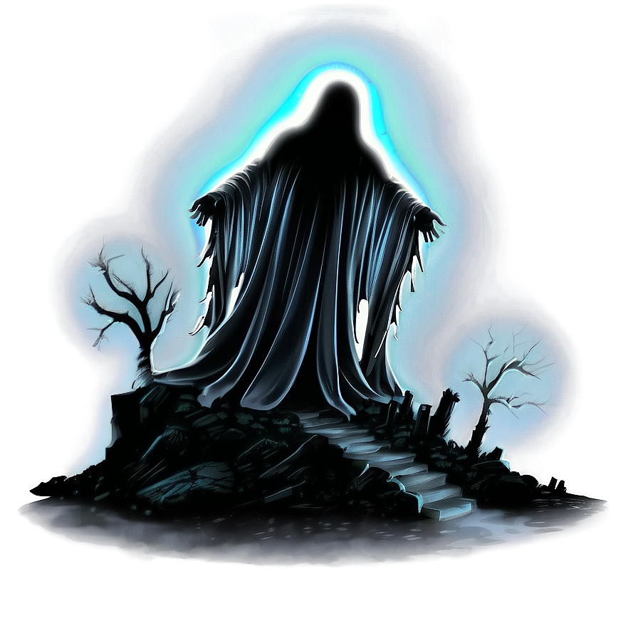 Ghostly Night Background Png 57