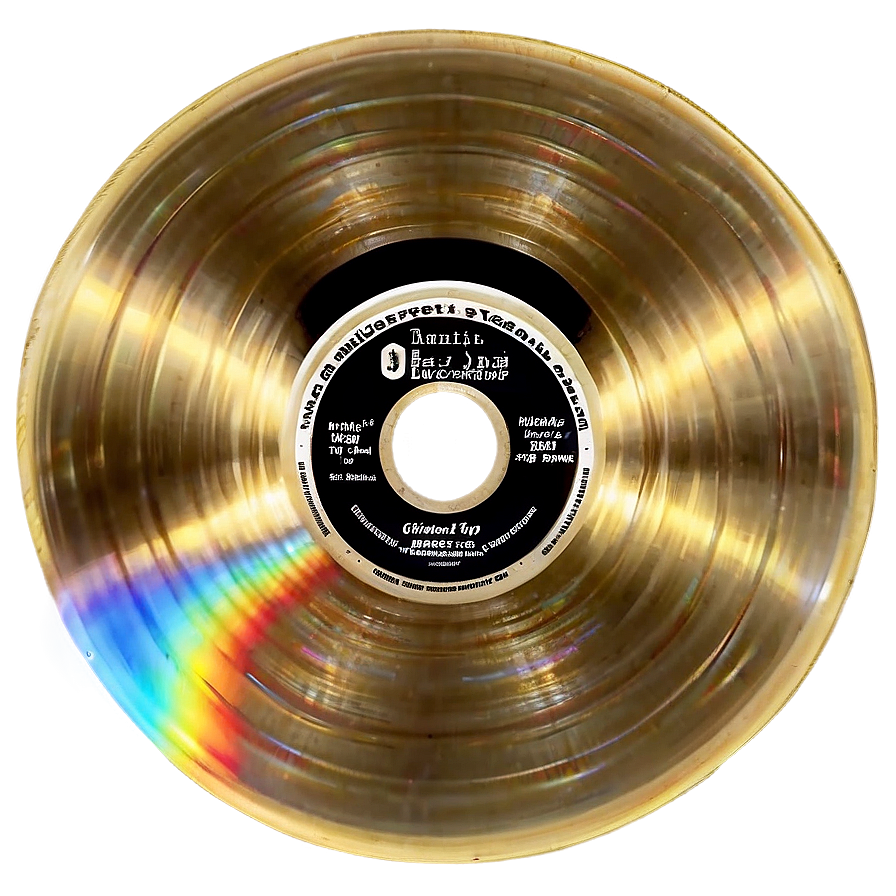 Ghostly Transparent Record Png 05242024