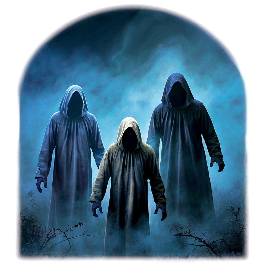 Ghosts In The Mist Png Rru