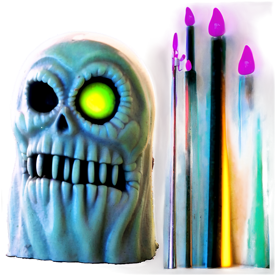 Ghoulish Glow Png 40