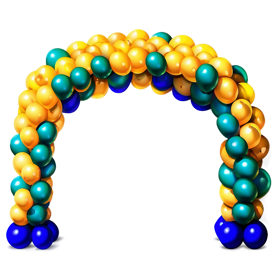 Giant Balloon Arch For Entrances Png 06212024