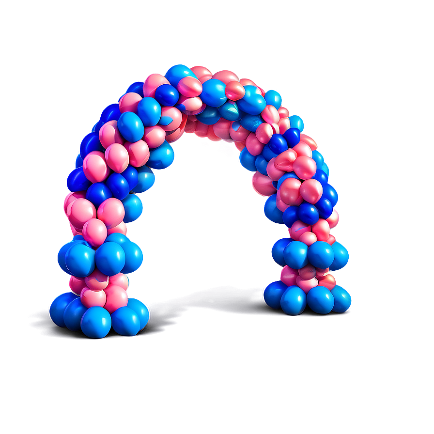 Giant Balloon Arch For Entrances Png 06212024