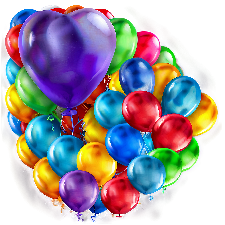 Giant Balloons Png Rsq