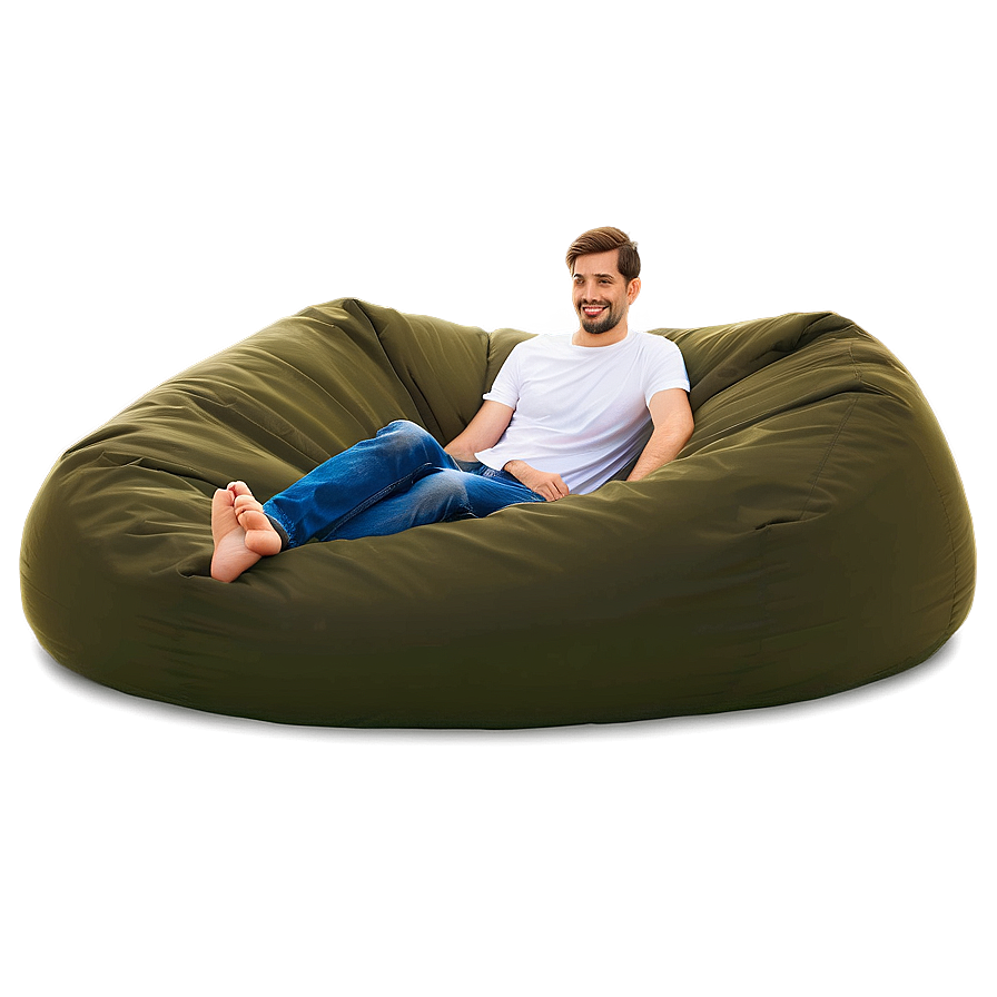 Giant Beanbag Lounge Png Xev