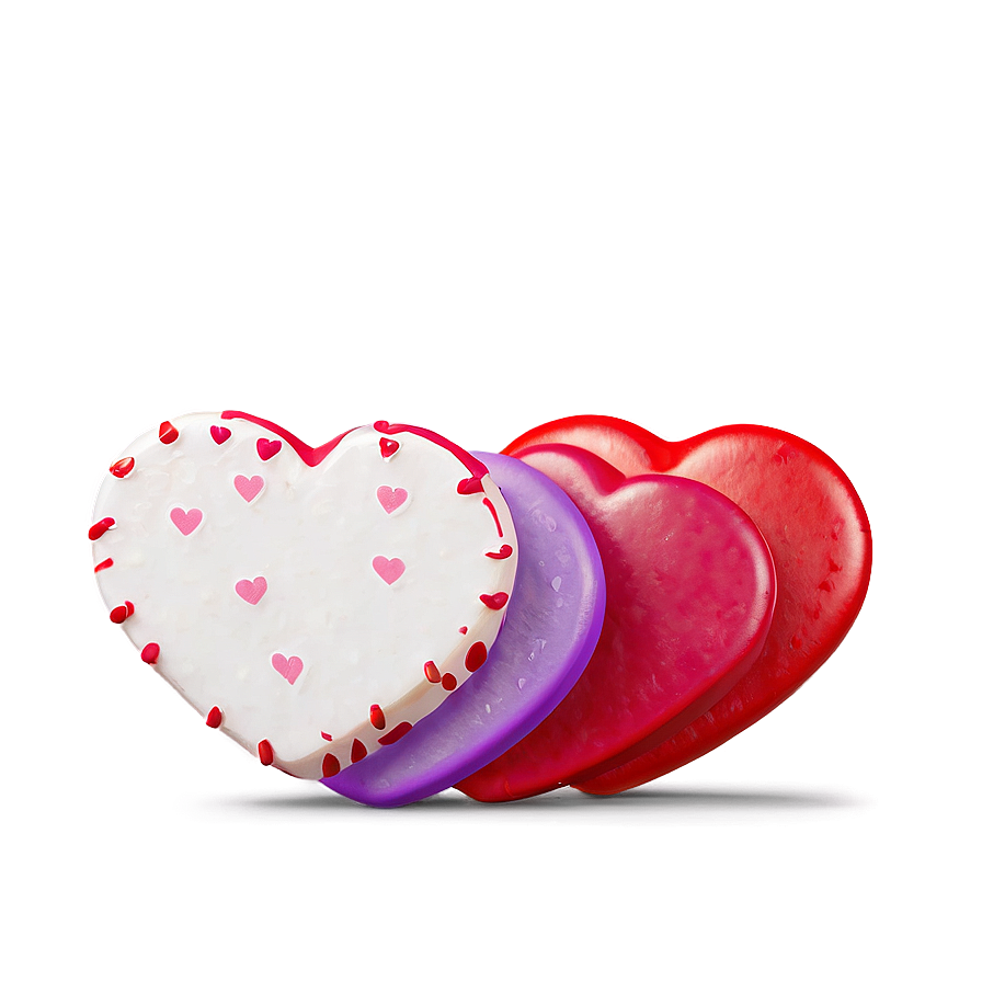 Giant Candy Hearts Png Jbs