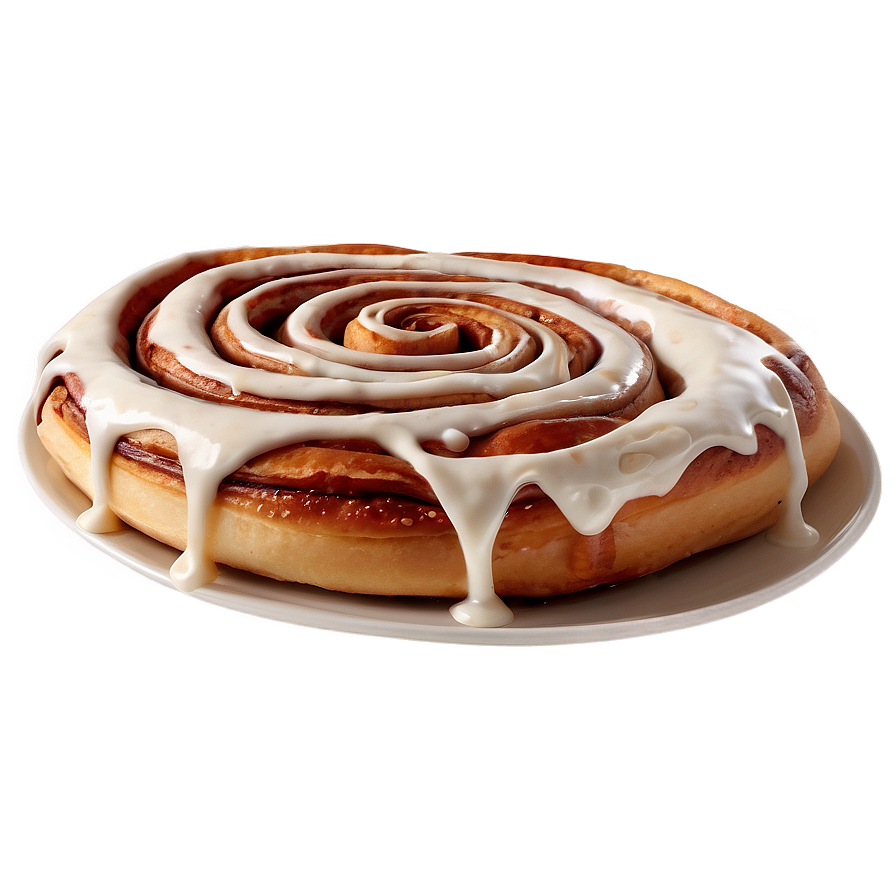 Giant Cinnamon Roll Celebration Png 91