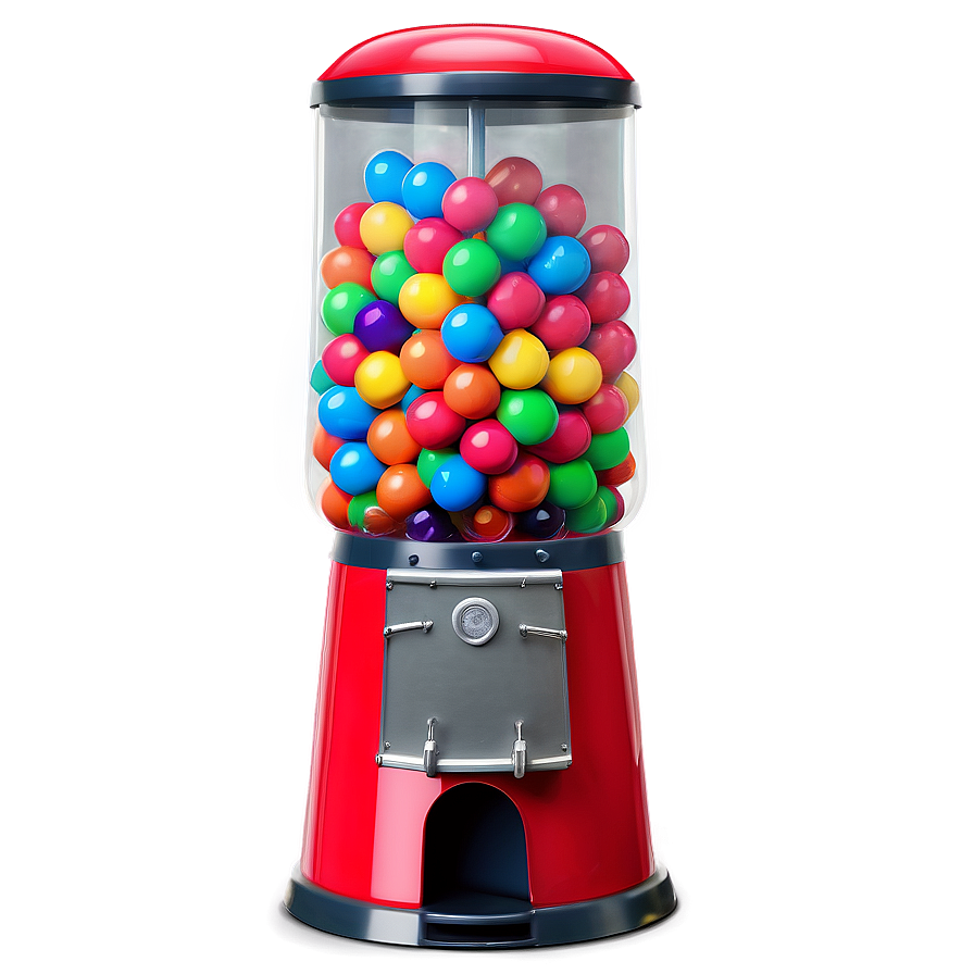 Giant Gumball Machine Png 06292024