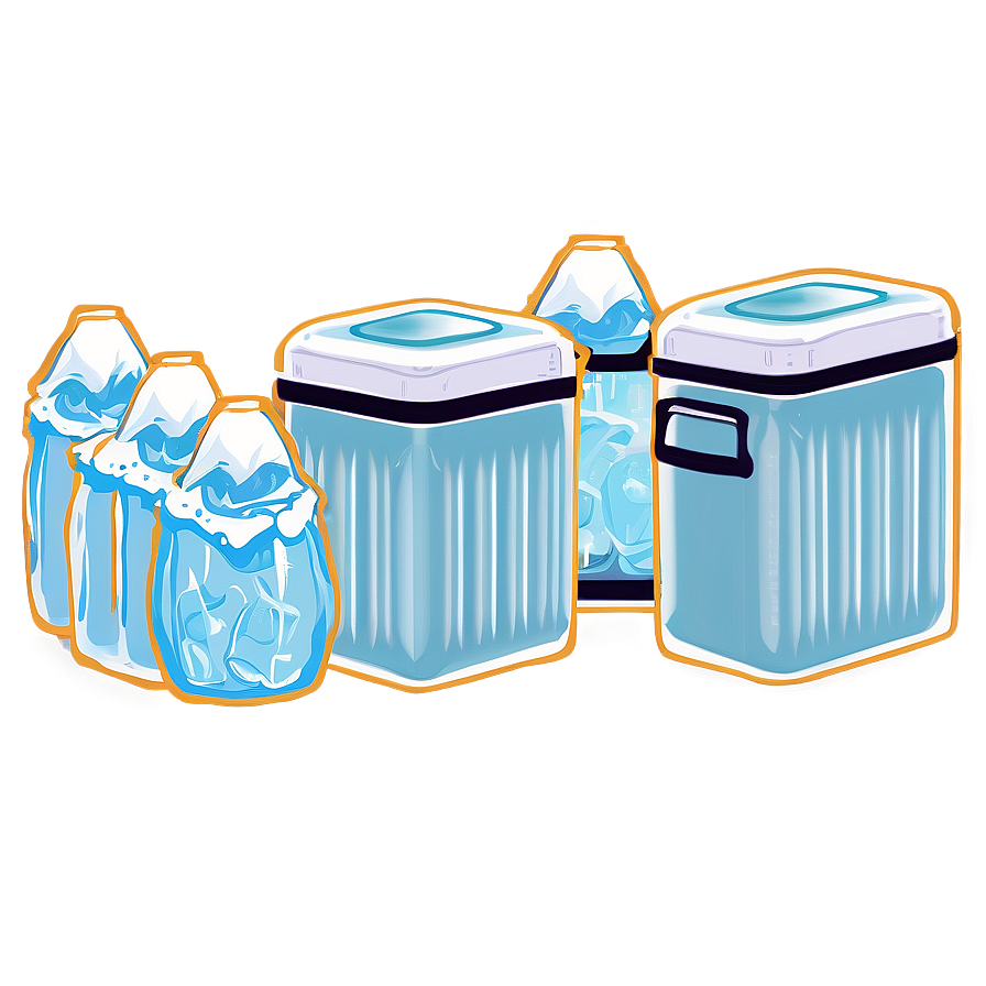 Giant Ice Cooler Png 06292024