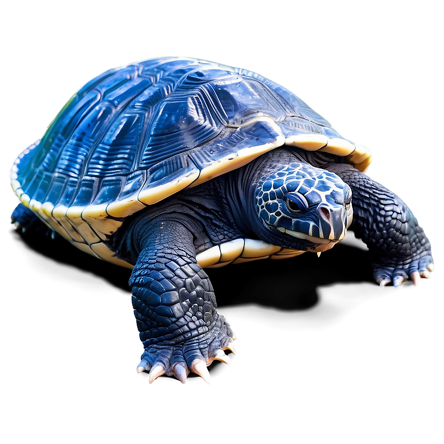 Giant Leatherback Turtle Close-up Png 06292024