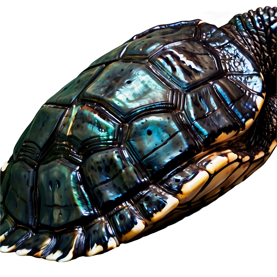 Giant Leatherback Turtle Close-up Png 23