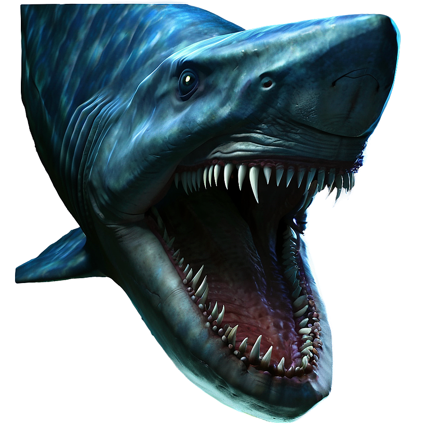 Giant Megalodon Png 06122024