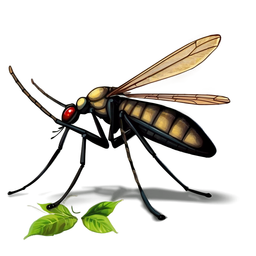 Giant Mosquito Png 05242024