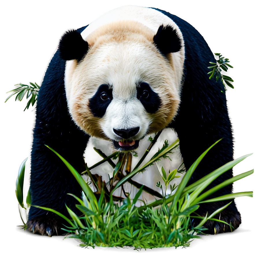 Giant Panda Photo Png 25