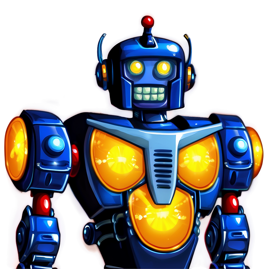 Giant Robot Clipart Png 57