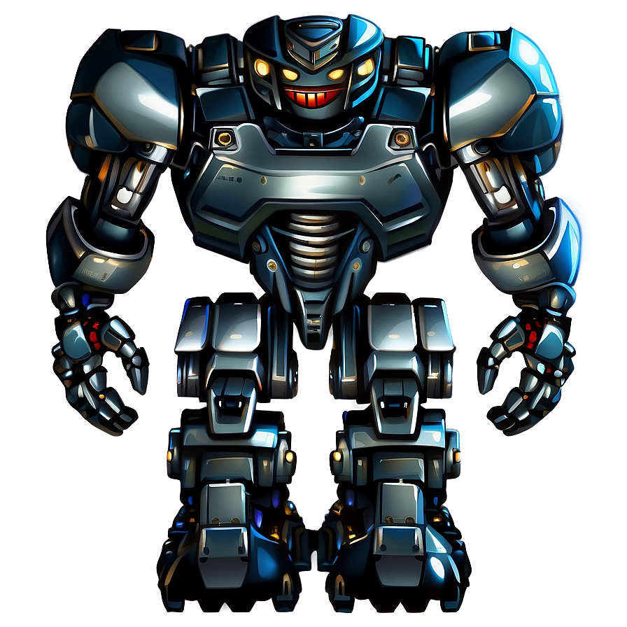 Giant Robot Clipart Png Rmw37