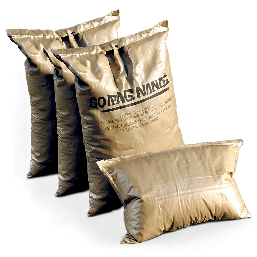 Giant Sandbags Png 5