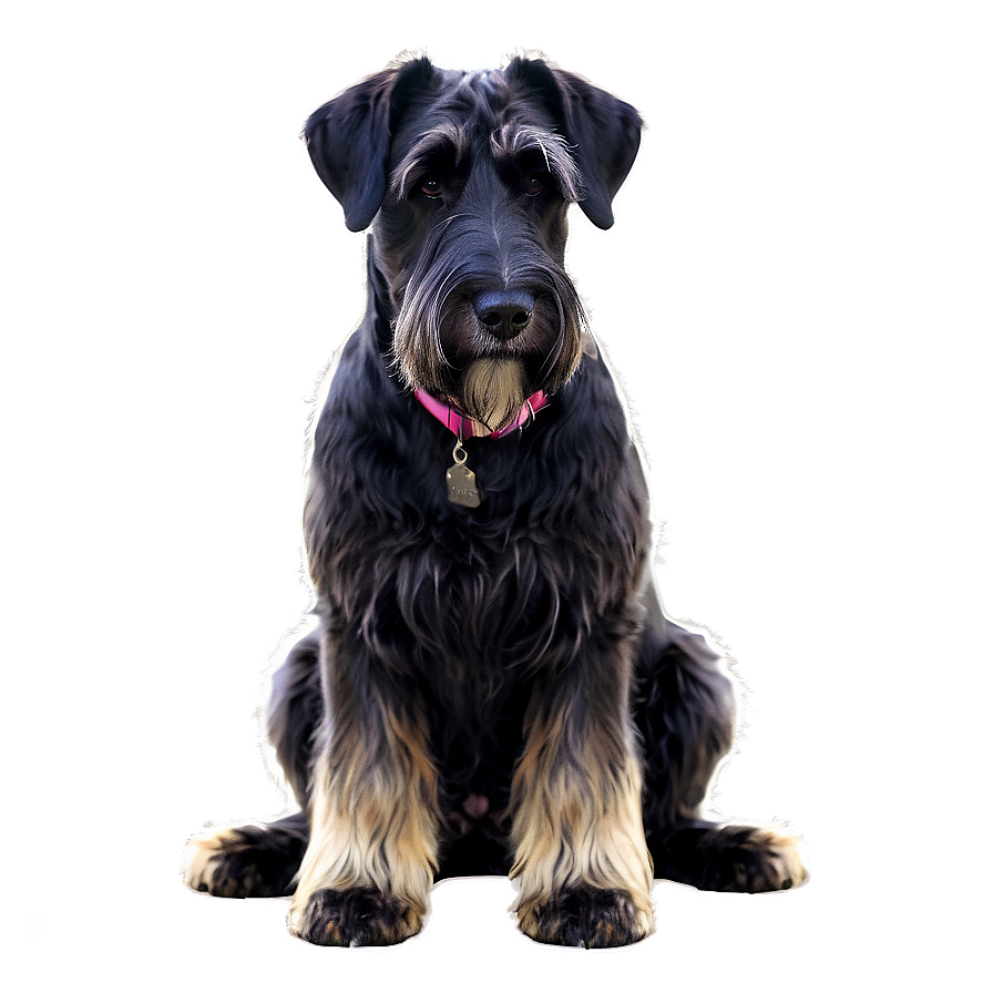 Giant Schnauzer Breed Png Vid49