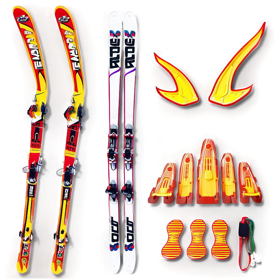 Giant Slalom Skis Png 06132024