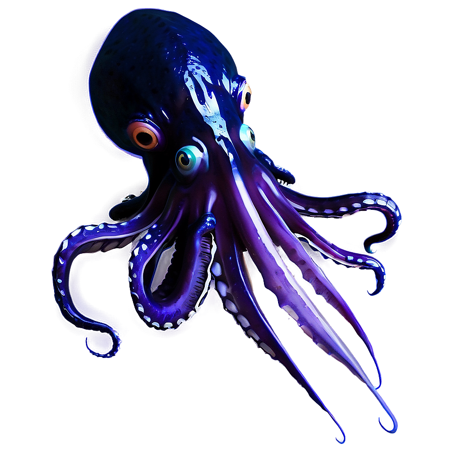 Giant Squid Image Png 51