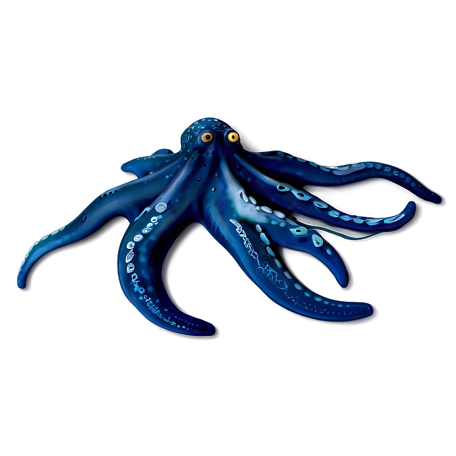 Giant Squid Image Png Pwp