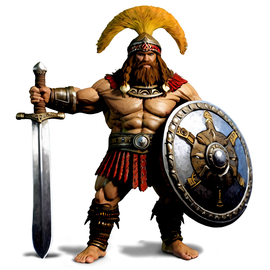 Giant Warrior Png Thg35