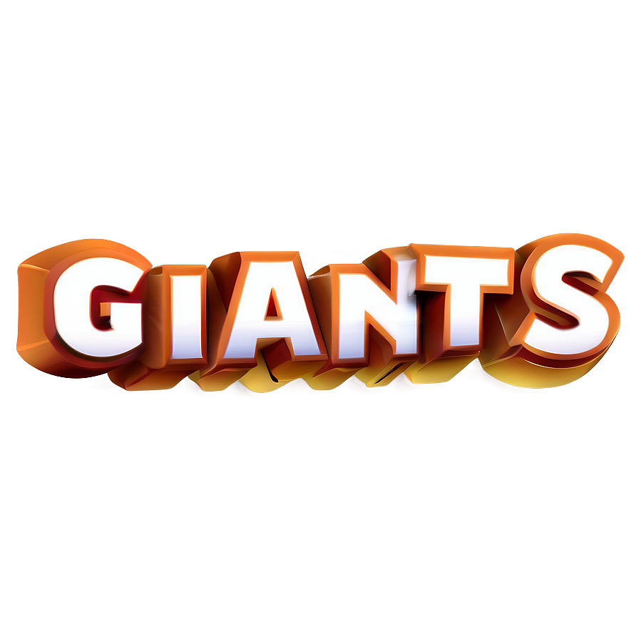 Giants Logo For Merchandise Png 85