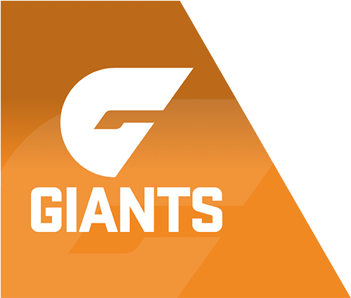 Giants Logo Orange Background