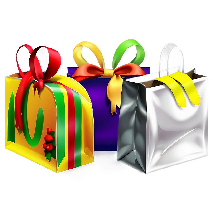 Gift Bag Png 4