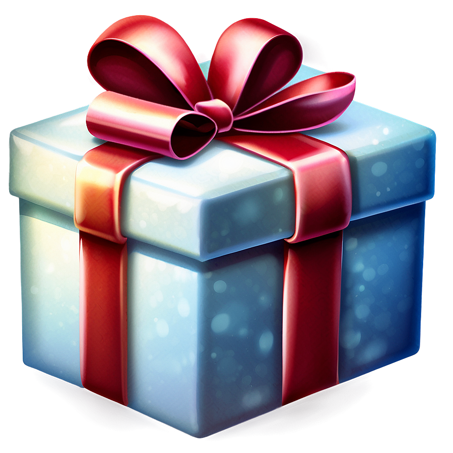 Gift Box Emoji Png Nug