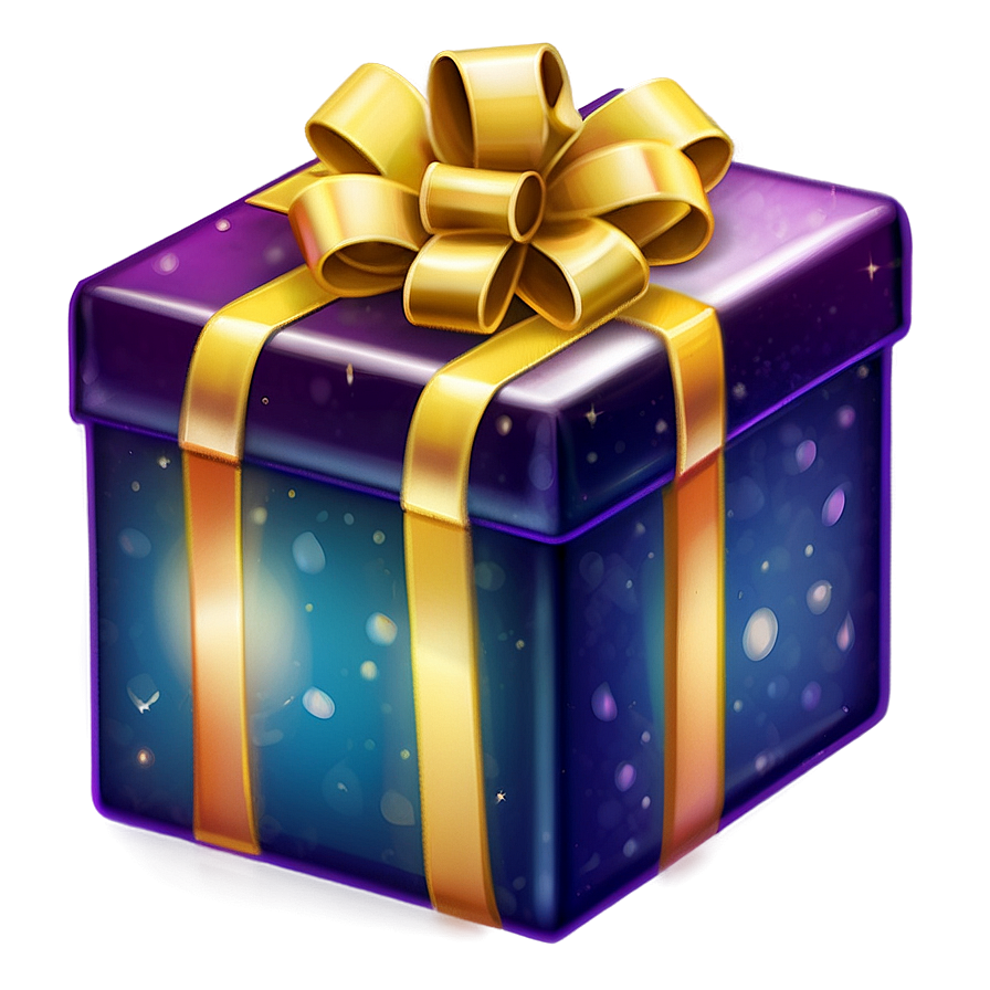 Gift Box Emoji Png Wrl