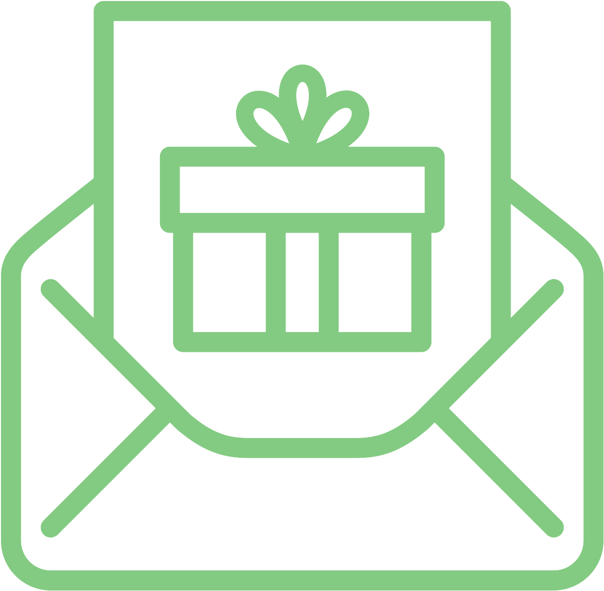 Gift Envelope Icon