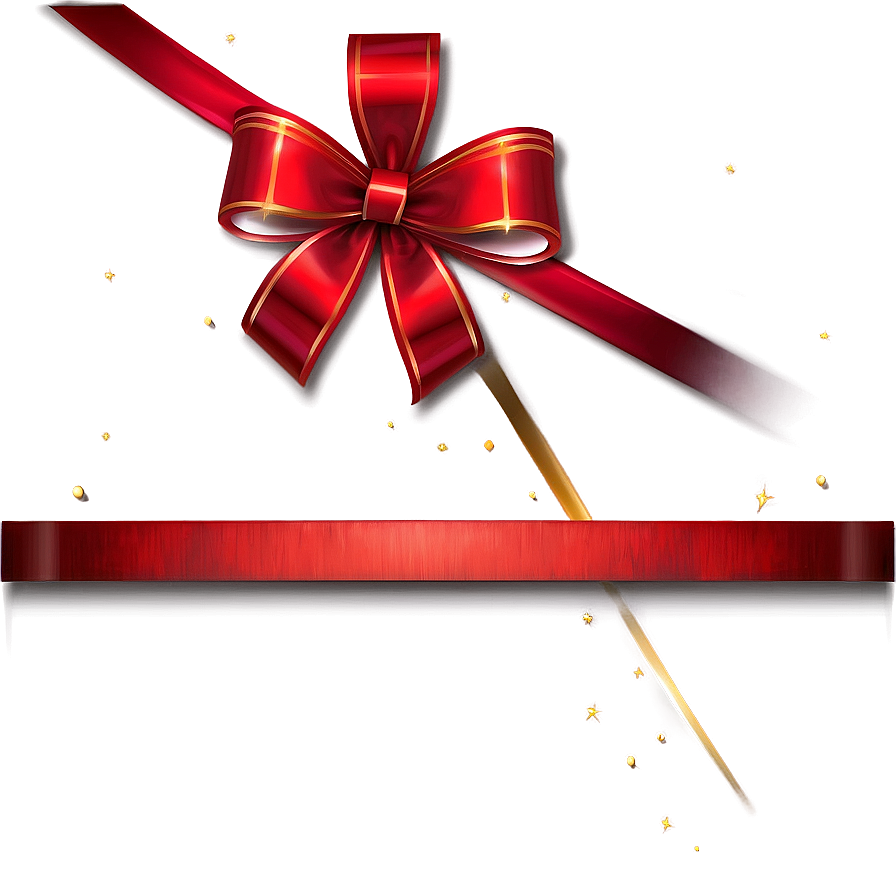 Gift Red Bow Png Lwq73