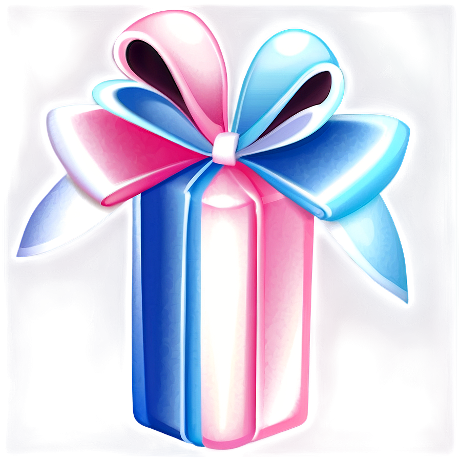 Gift With Bow Png 05232024