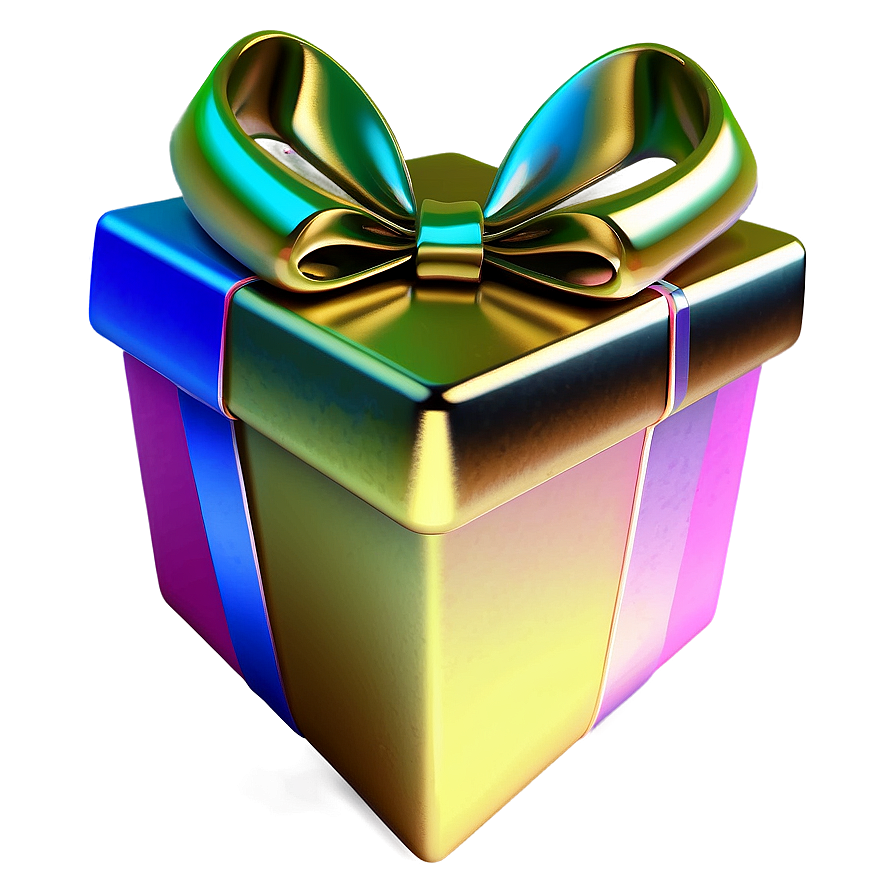 Gift With Bow Png 05242024