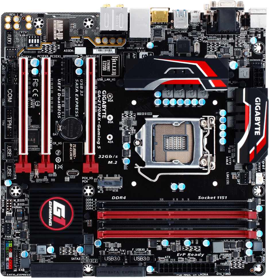 Gigabyte Gaming Motherboard