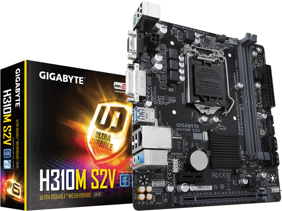 Gigabyte H310 M S2 V Motherboard