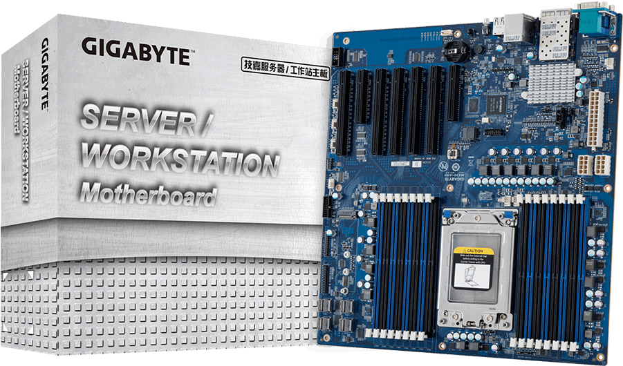 Gigabyte Server Workstation Motherboard