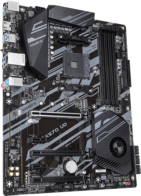 Gigabyte X570 U D Motherboard