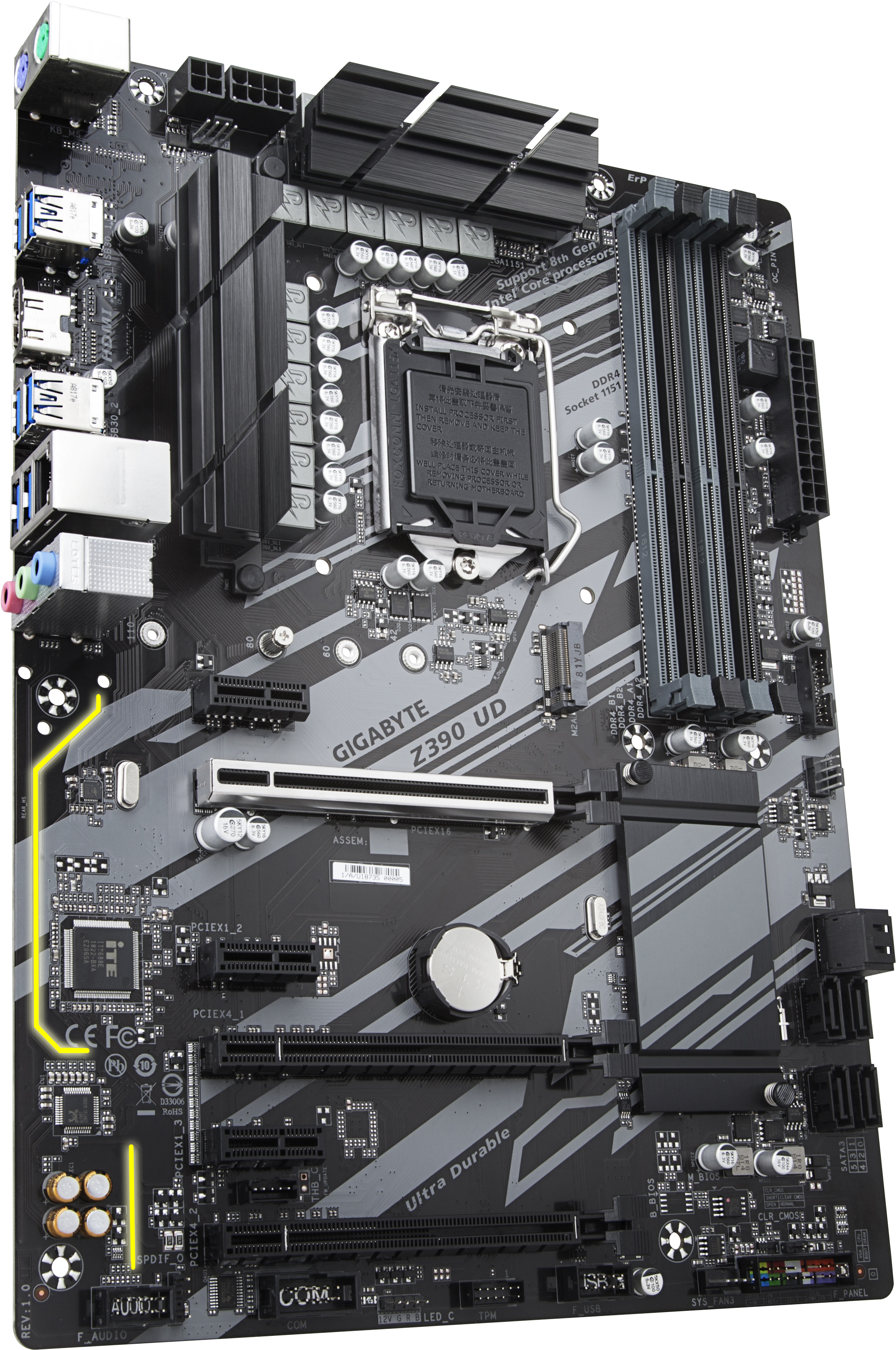 Gigabyte Z390 Motherboard